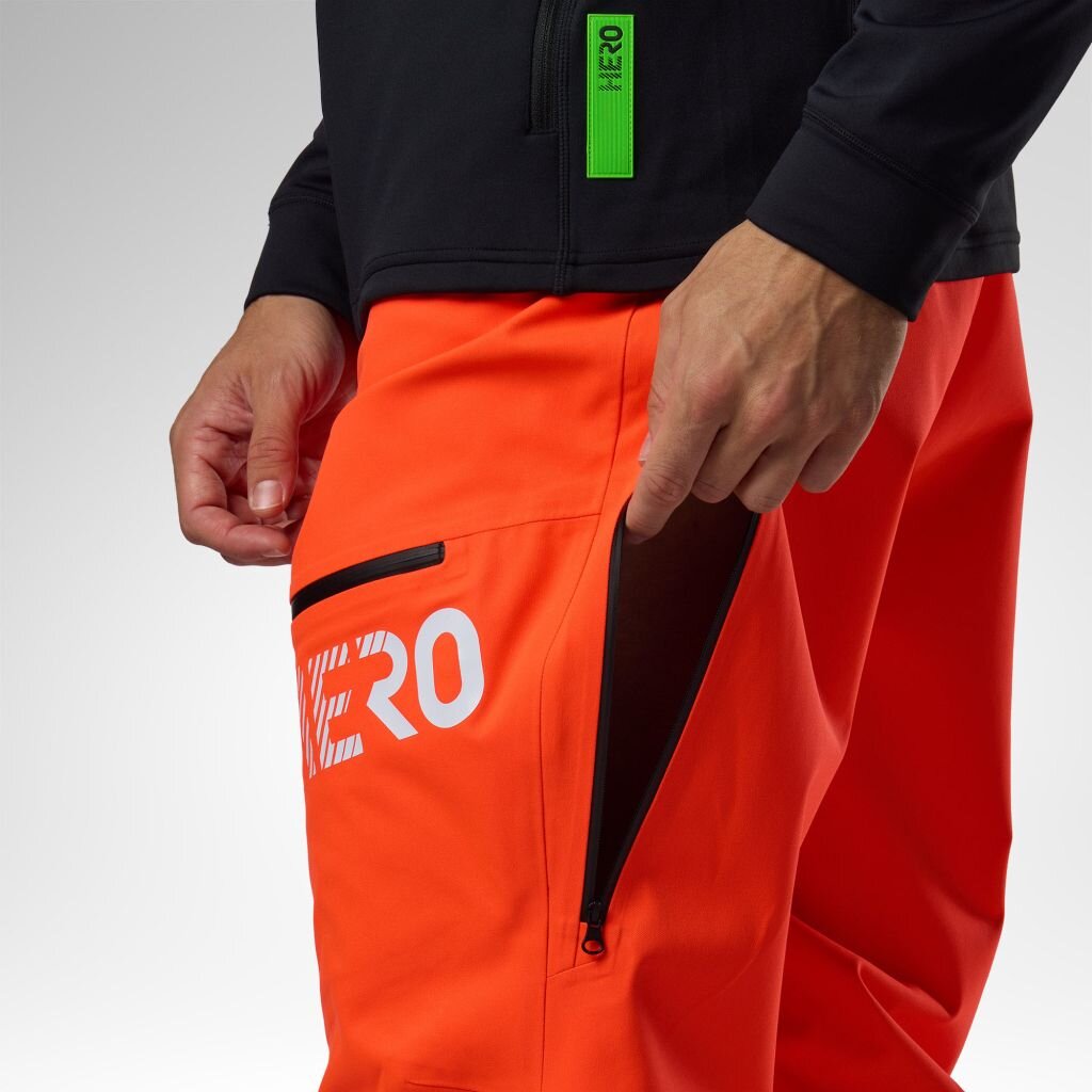 Pantaloni de schi Rossignol M HERO EVADER 2.0 3L SHELL PAN-NEON RED